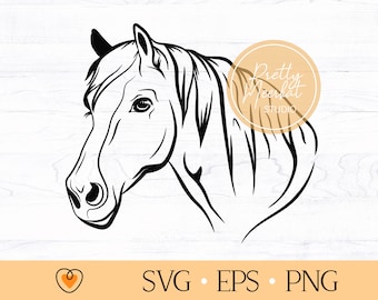 Horse svg #3, Horse head svg, png files