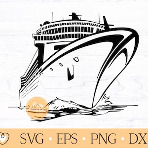 Cruise Ship svg, Cruise Vacation svg, png file