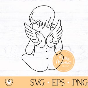 Baby Angel svg #2, Baby loss memorial svg, png files