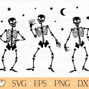 Dancing skeletons svg, Halloween svg, Funny Halloween svg, png
