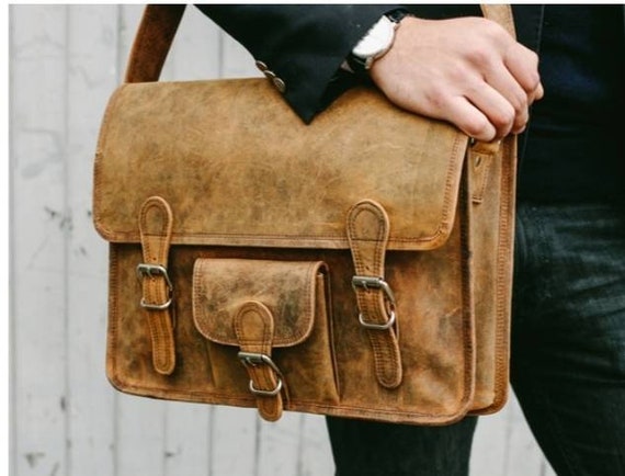 leather man satchel
