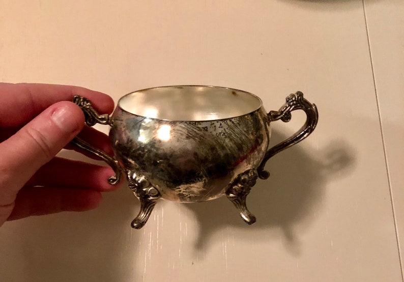 Silver Plated Sugar Bowl