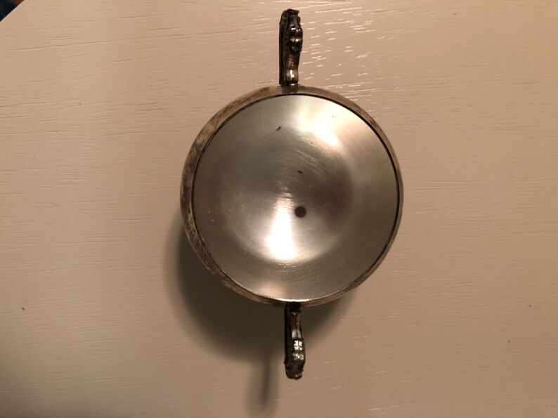 Silver Plated Sugar Bowl