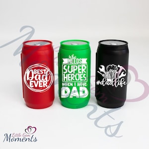 Personalised Father&#39;s Day Tool Set Soda Can. Personalised Father&#39;s Day Gift. Gifts For Dad. DIY Dad. Daddy Gifts. Personalised Tool Kit.