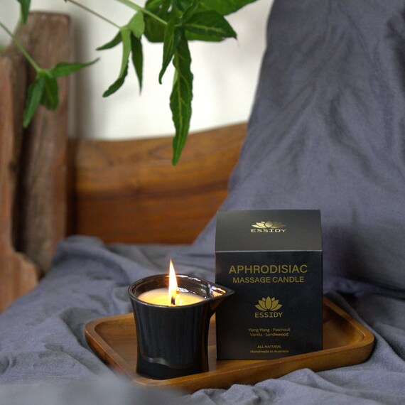 Aphrodisiac Massage Candle