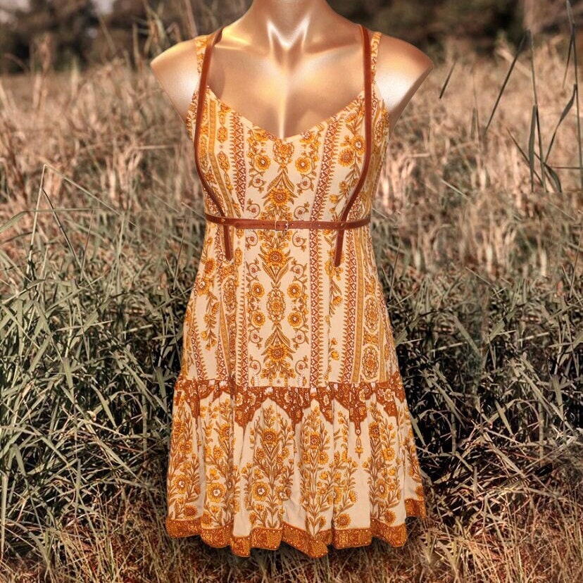 Fashion Harness | Boho | Edgy Leder Harness Gürtel