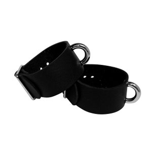 Leather Cuffs | Handmade in Australia