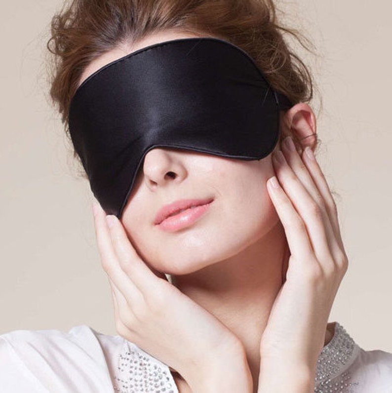 Silk Eye mask blindfold Etsy