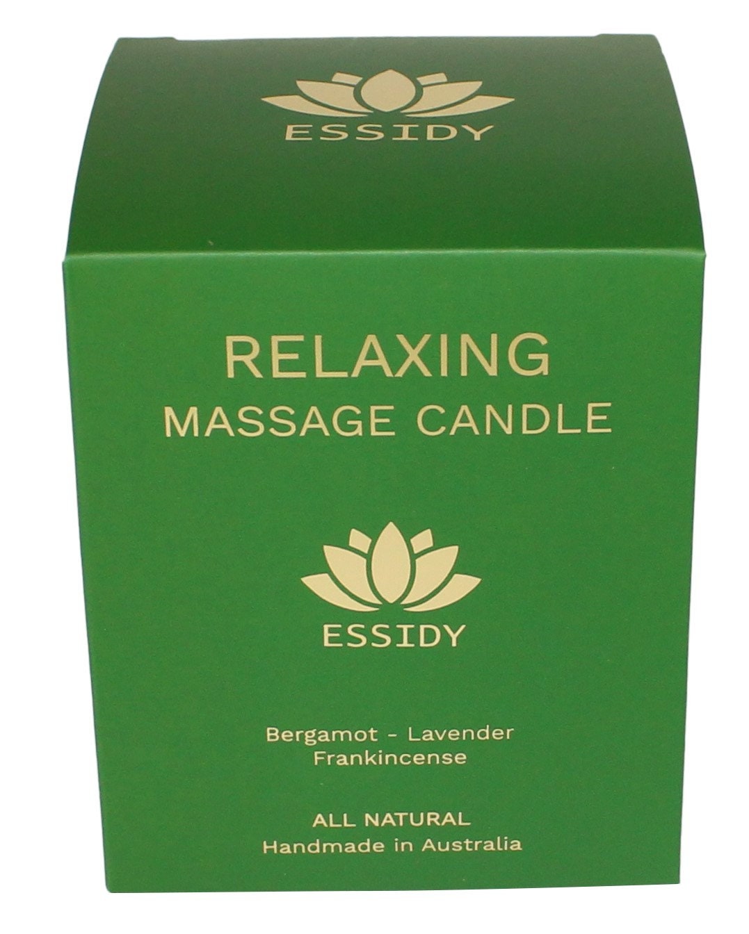 Massage Oil Candle Relaxing Aromatherapy Handmade in Etsy