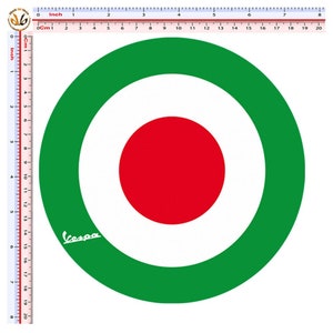 Möchten Sie Nummernschild-Aufkleber mit Flagge von Italien kaufen