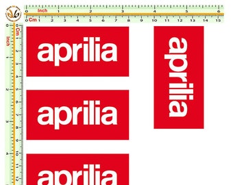 Aprilia stickers auto motorcycle helmet print pvc sticker helmet decal tuning print pvc 4 PZ.