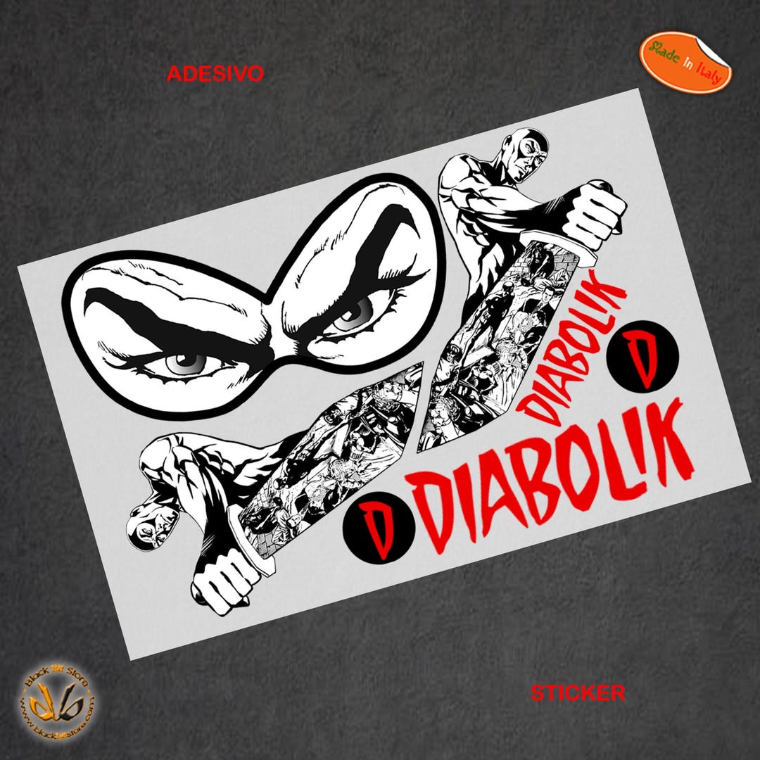 Sticker ADESIVO AUTO MOTO CASCO TUNING TESCHIO SKULL ASSO DI - Foto 3