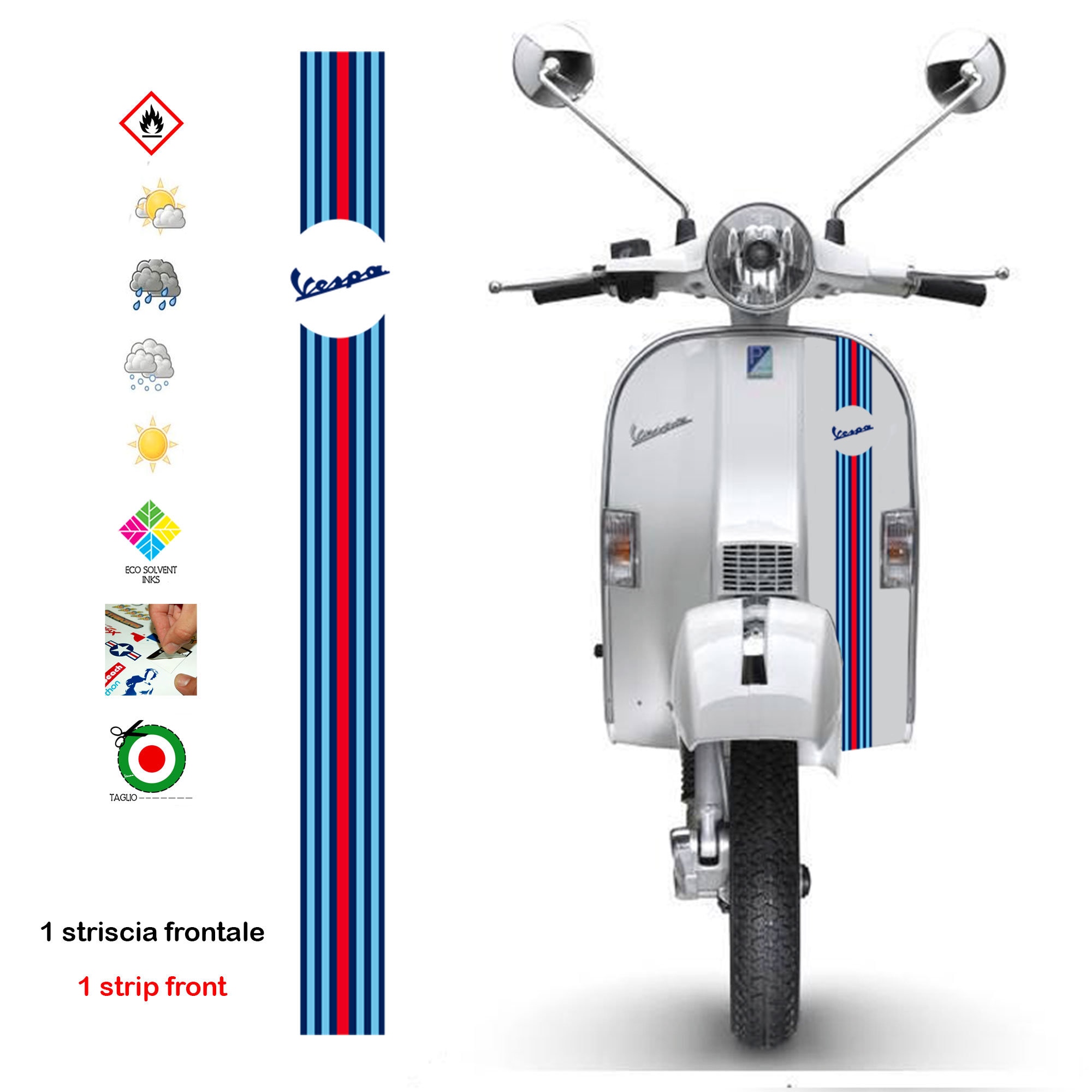 Guscio protettivo del coprimozzo per scooter elettrico Xiaomi 4 Pro Parti accessorie della striscia riflettente della copertura decorativa della ruota anteriore o posteriore  18