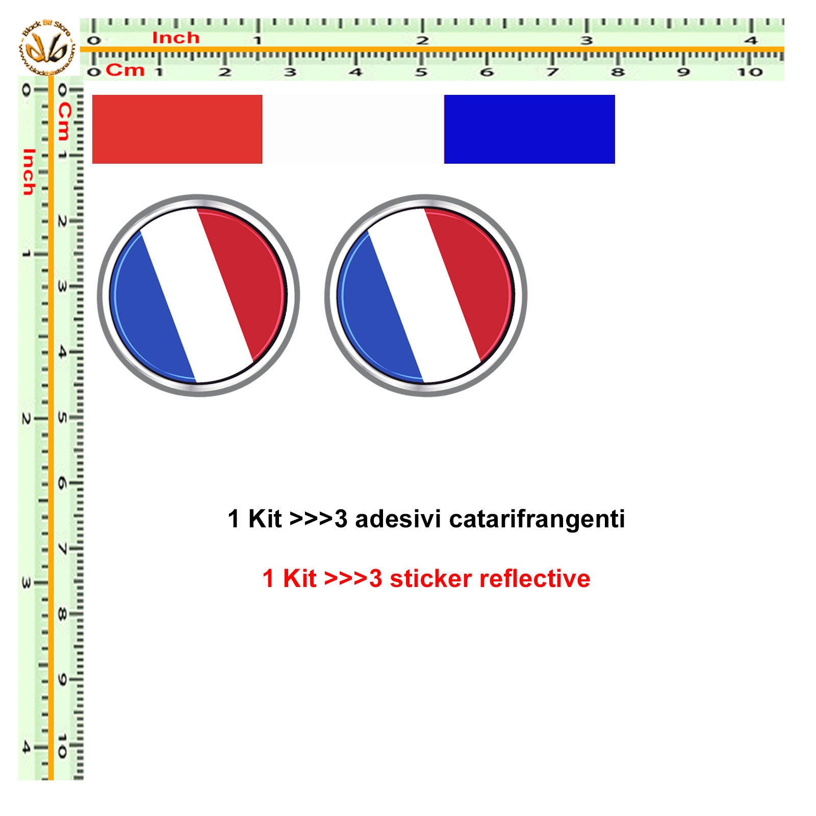 Kit 2 ADESIVI PER TARGA Motociclo Moto Europa Custom Sticker Decal - Foto 9
