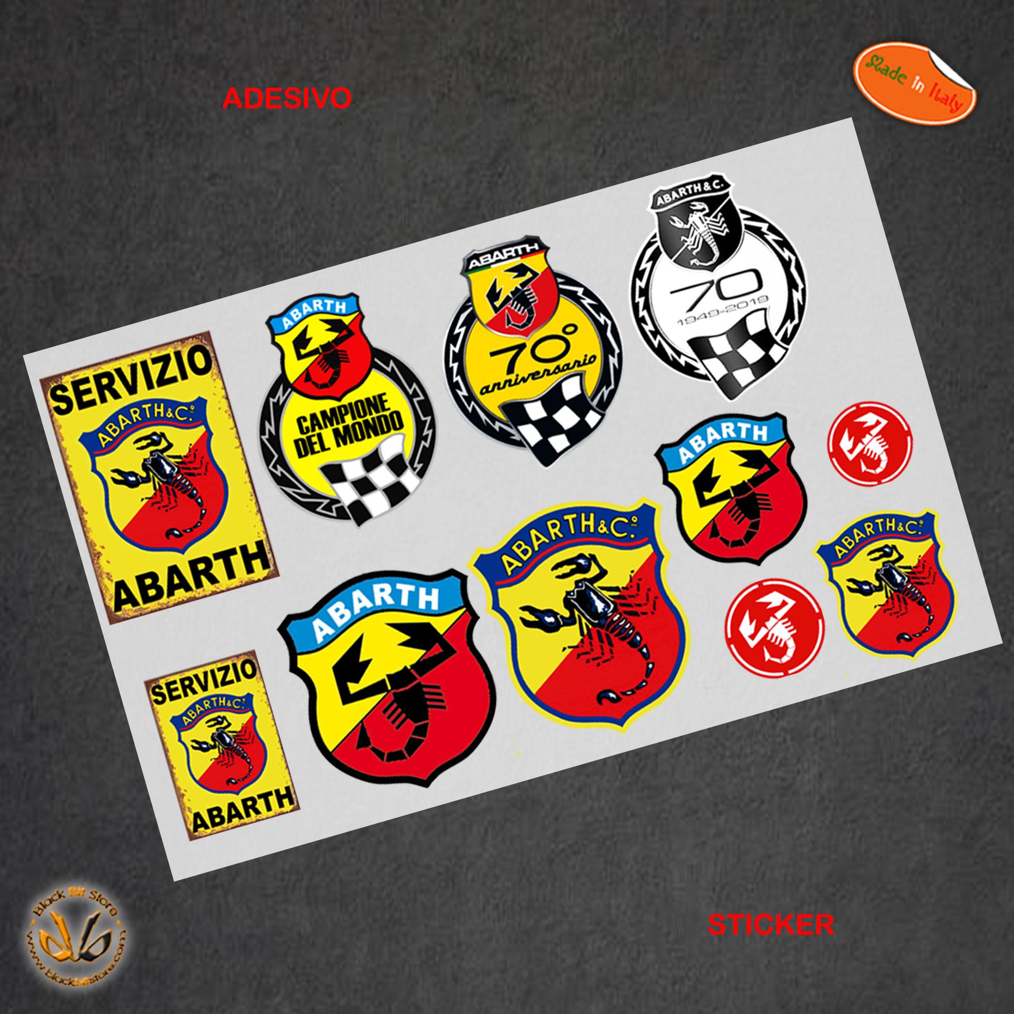 Abarth Vintage Logo