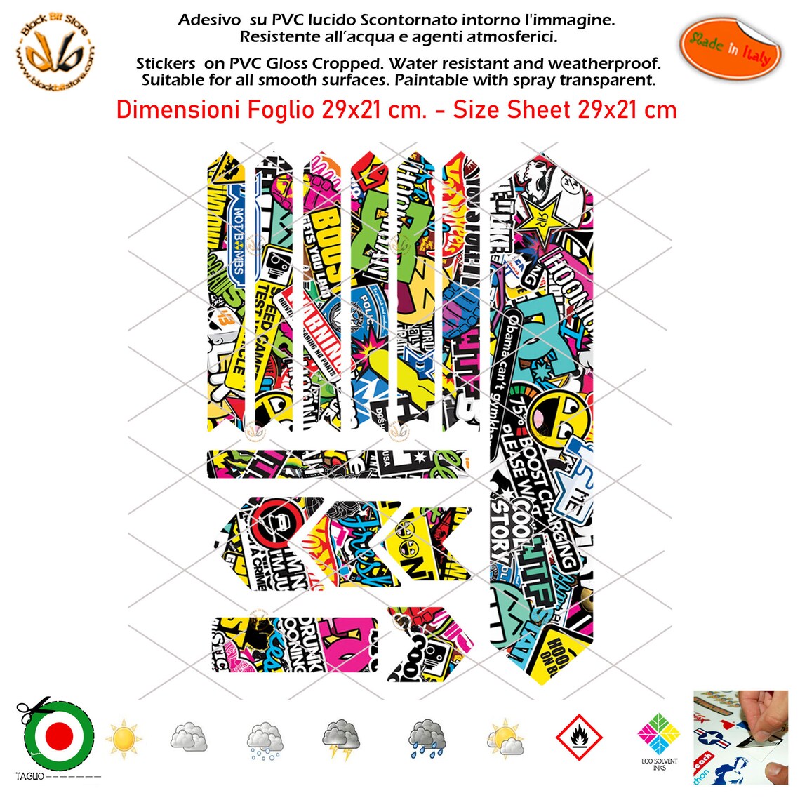 Sticker Reflective Bike MTB Cartoon DC Bicycle Stickers Reflective ...