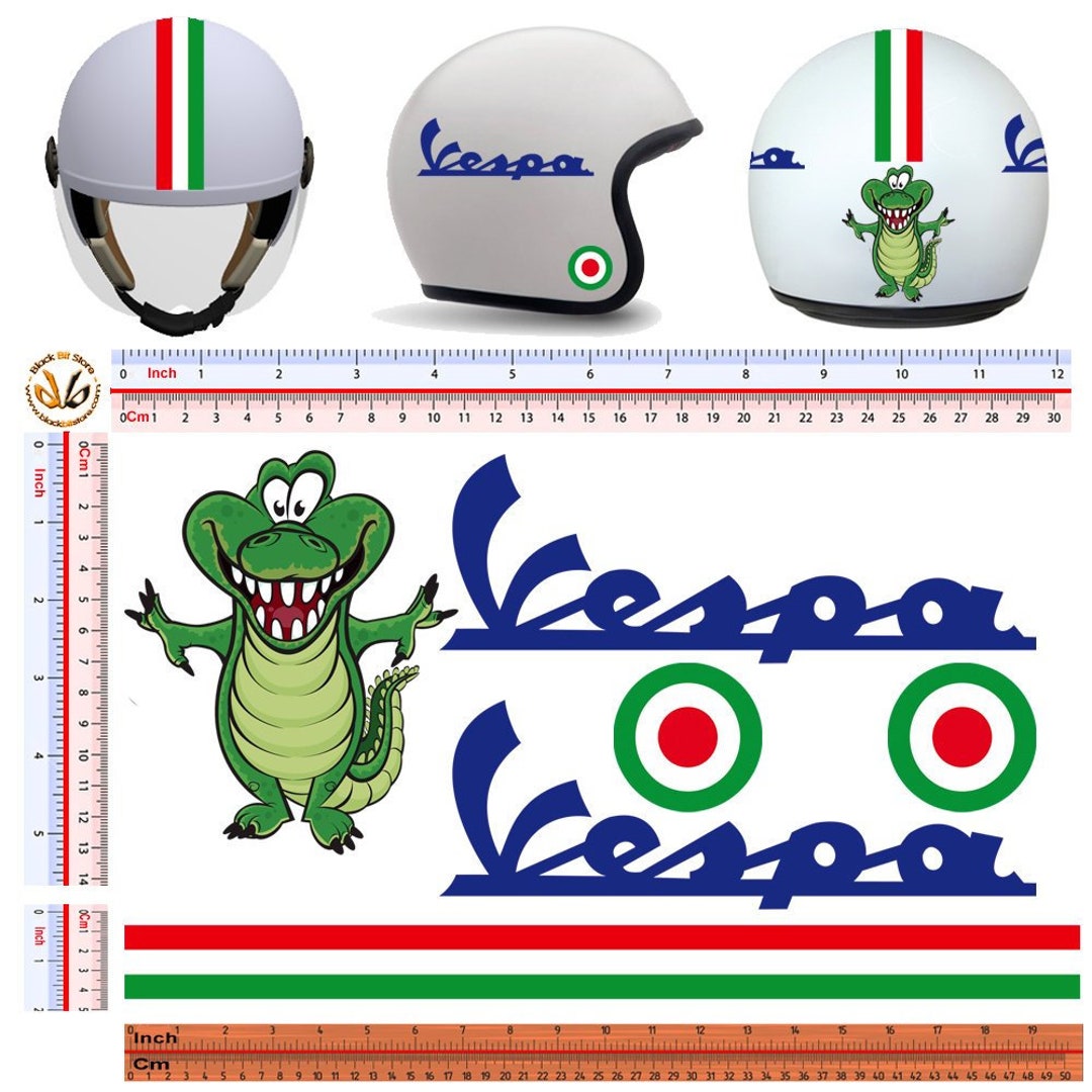 Baby An Bord Aufkleber, Schwarz, 20 Cm – PVC-Aufkleber Für Motorradhelm, Vespa & Motorrad