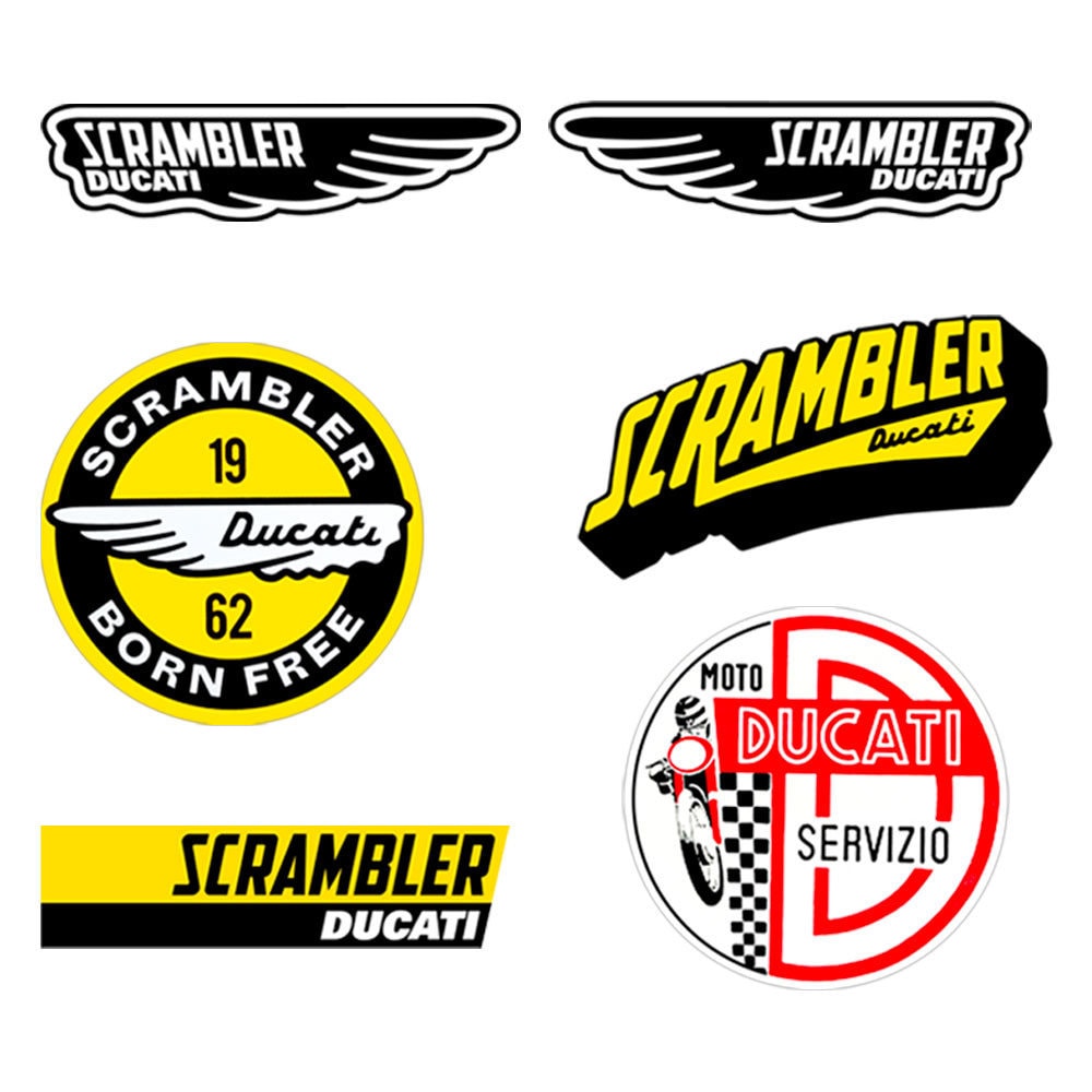 ducati stickers