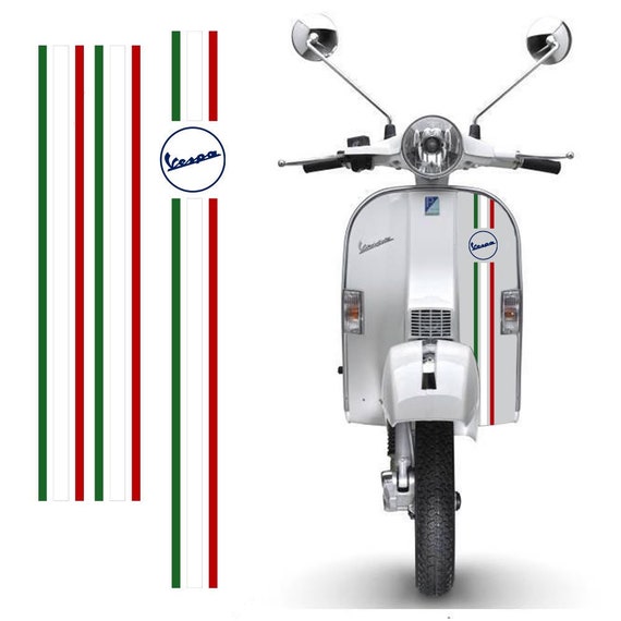 5 Sizes Vinyl Banner Bumper Poster Vespa Decal Sticker Vespa Vintage Poster