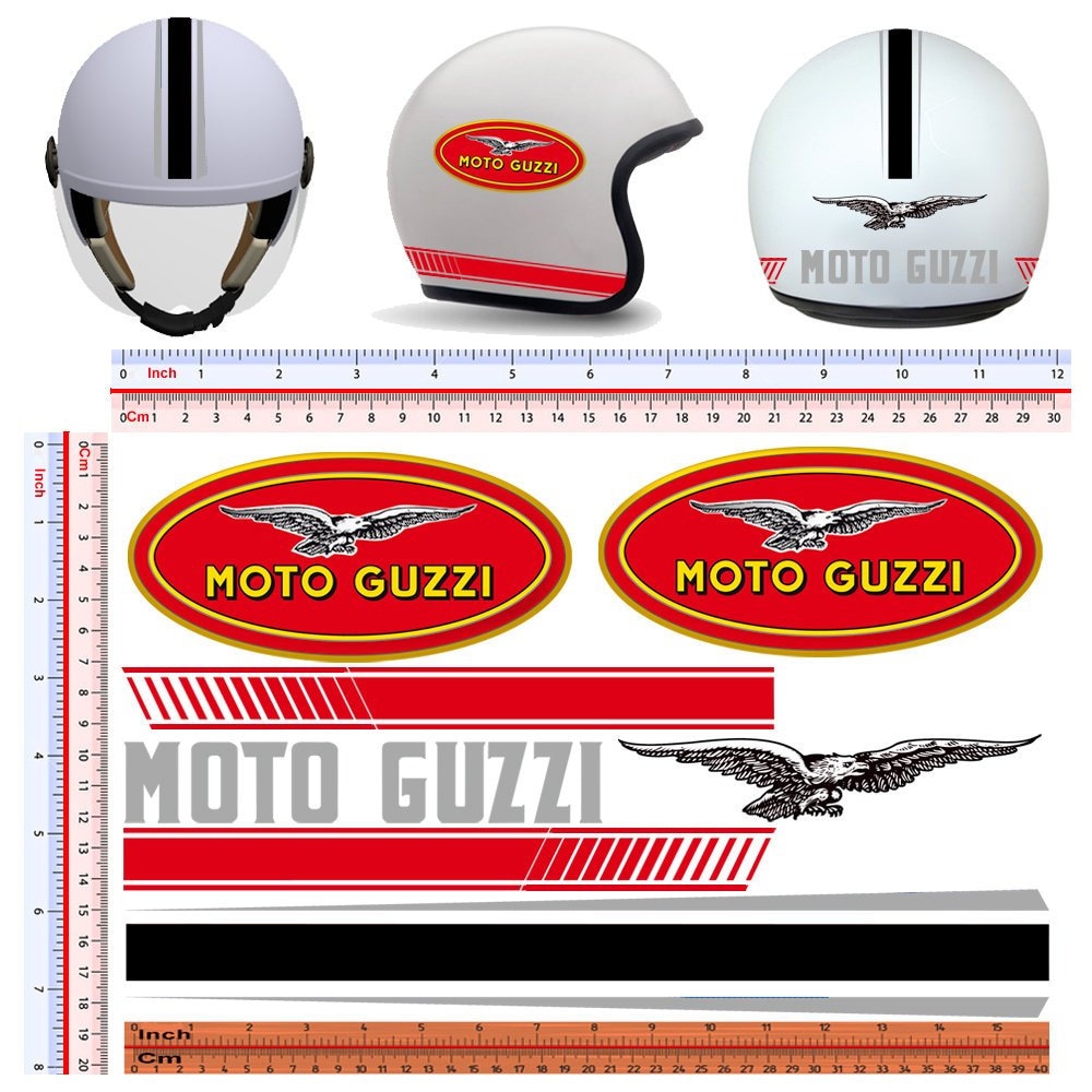 Moto guzzi helmet hot sale