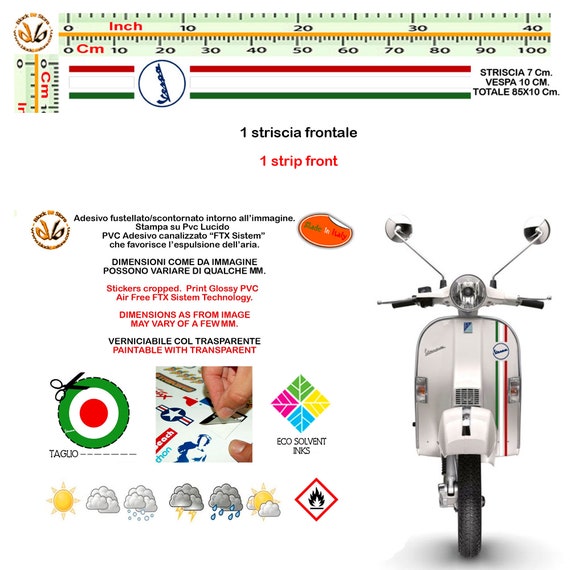 Italien Aufkleber mit Flagge und Karte. Etikett, runden Etikett