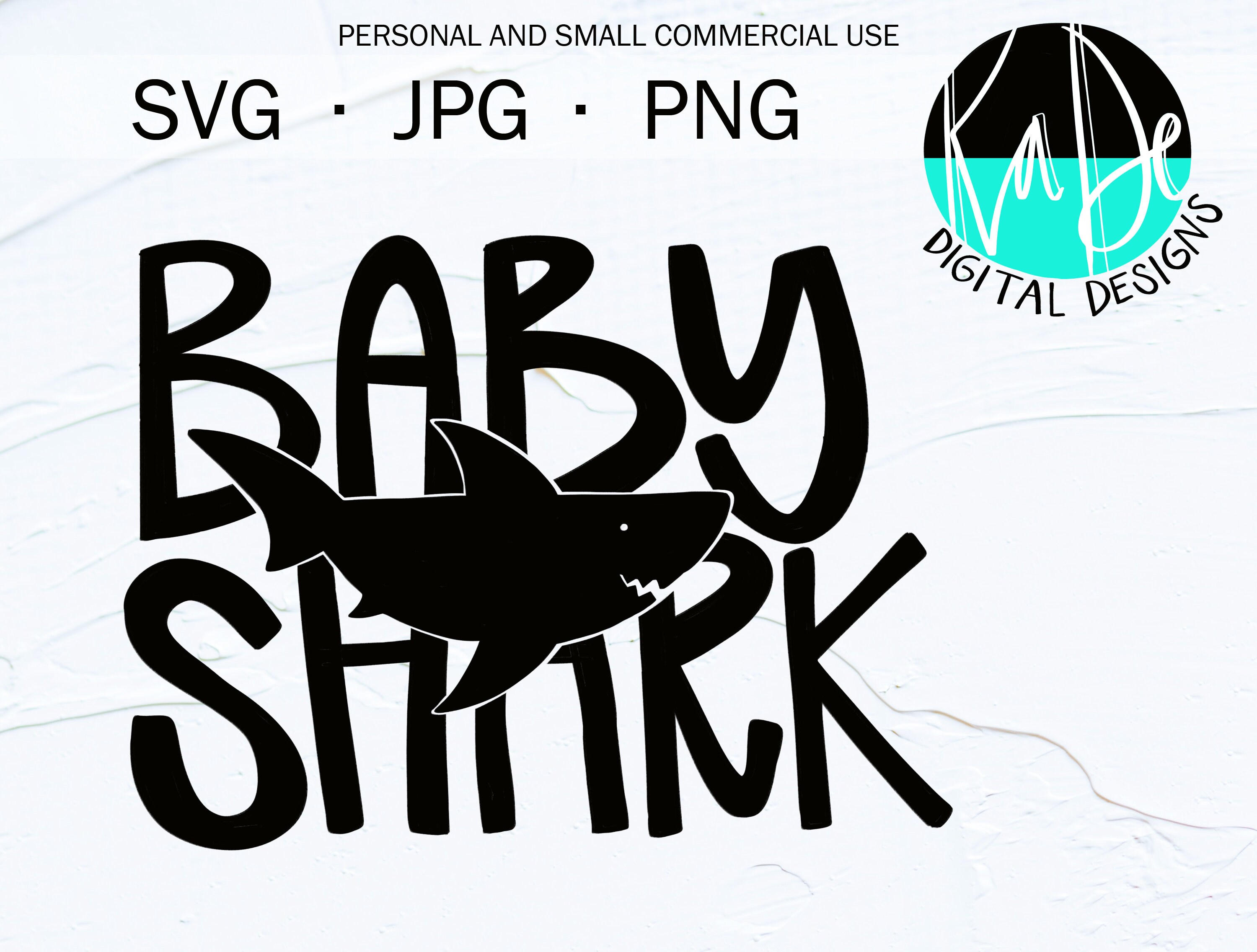 Baby Shark Svg Png Jpg Digital File Hand Lettering Etsy Baby Shark Svg Png Jpg Digital File Hand Lettering Etsy