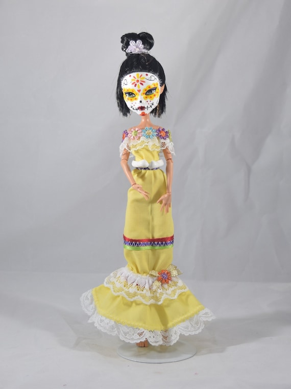 monster high day of the dead doll