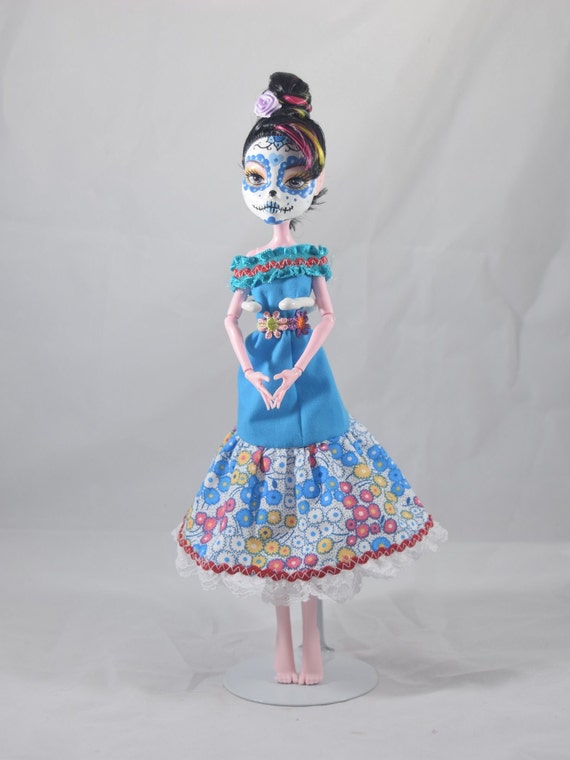 monster high sugar skull doll