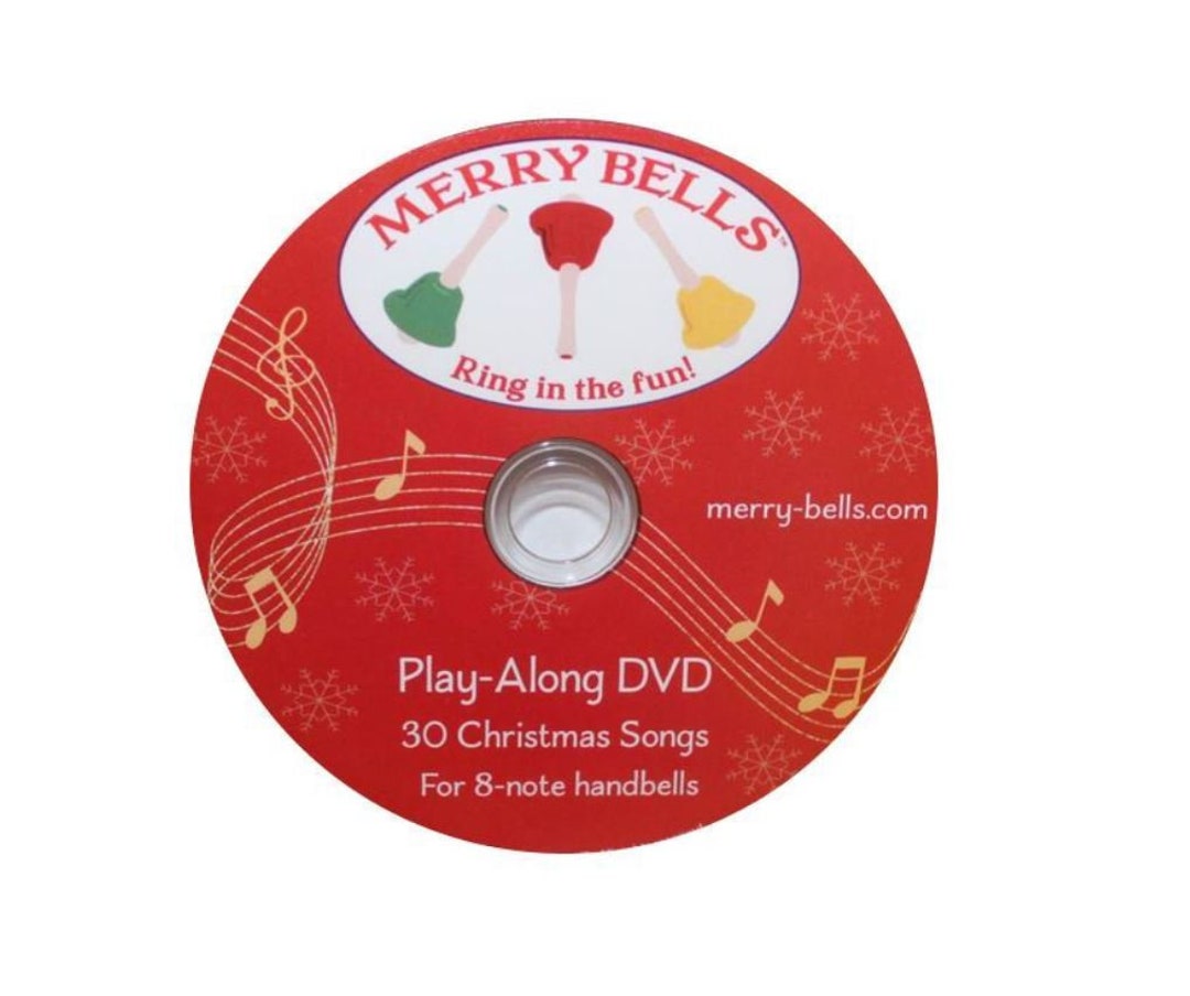 Christmas Songs Playalong DVD for Handbells Etsy