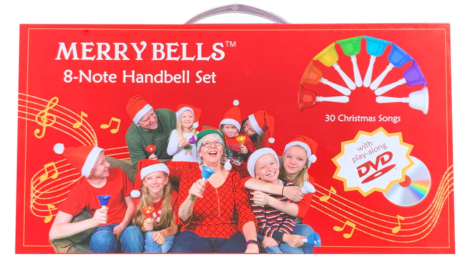 Handbell Set with Christmas Songs PlayAlong DVD included Etsy