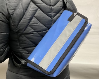 Messenger bag, Montreal Olympiques 76, Montreal Quebec souvenir gift, Olympic Stadium Mtl canvas, shoulder bag, local design