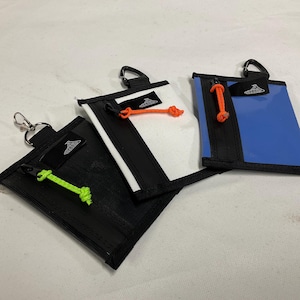 Pouch, mini wallet, Montreal Olympiques 76, Montreal Quebec souvenir gift, Olympic Stadium Mtl canvas, local design