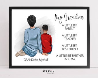 Gift for grandma from grandchild