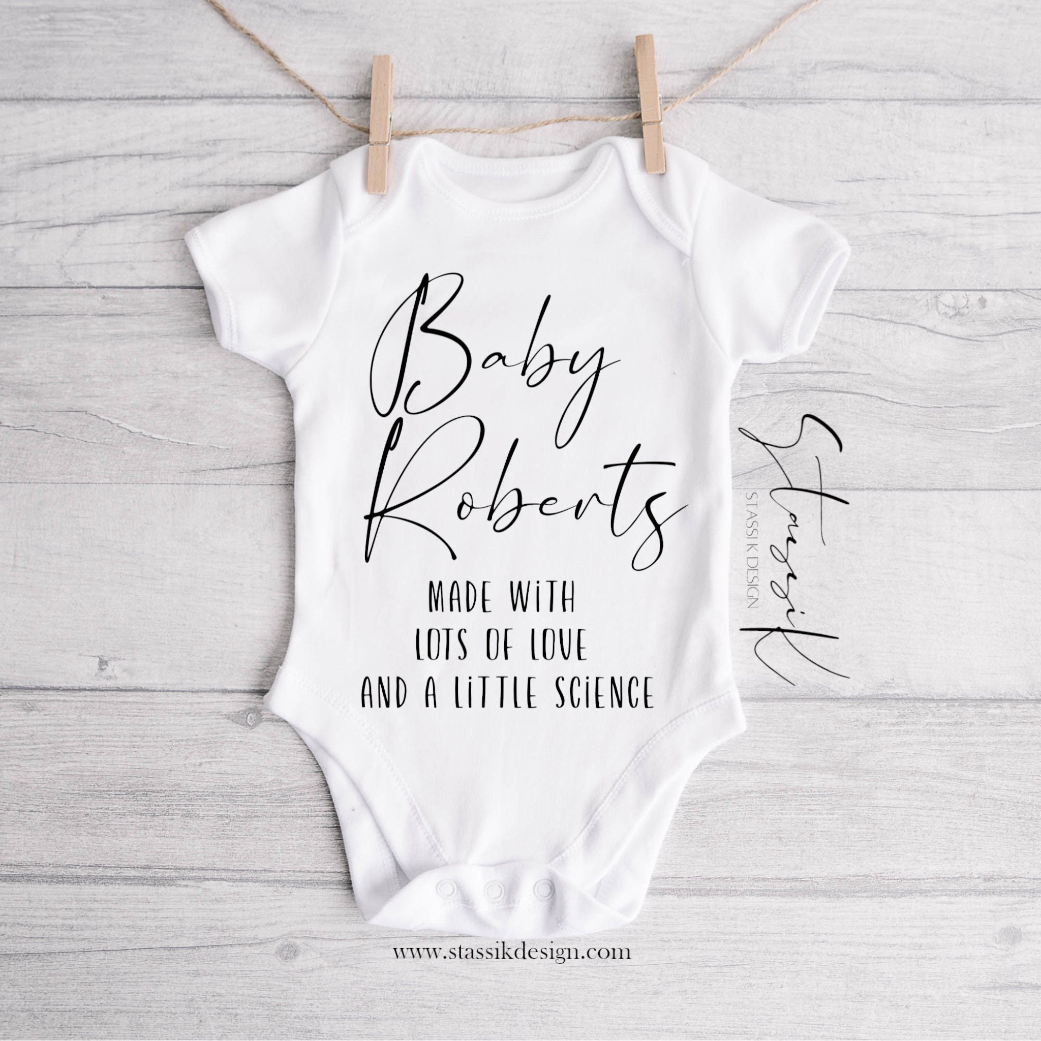 Ivf baby vest clearance