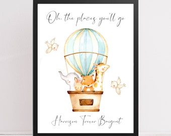 New Baby Gift, nursery wall decor