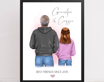 Gift for Grandad, gift from grandchild