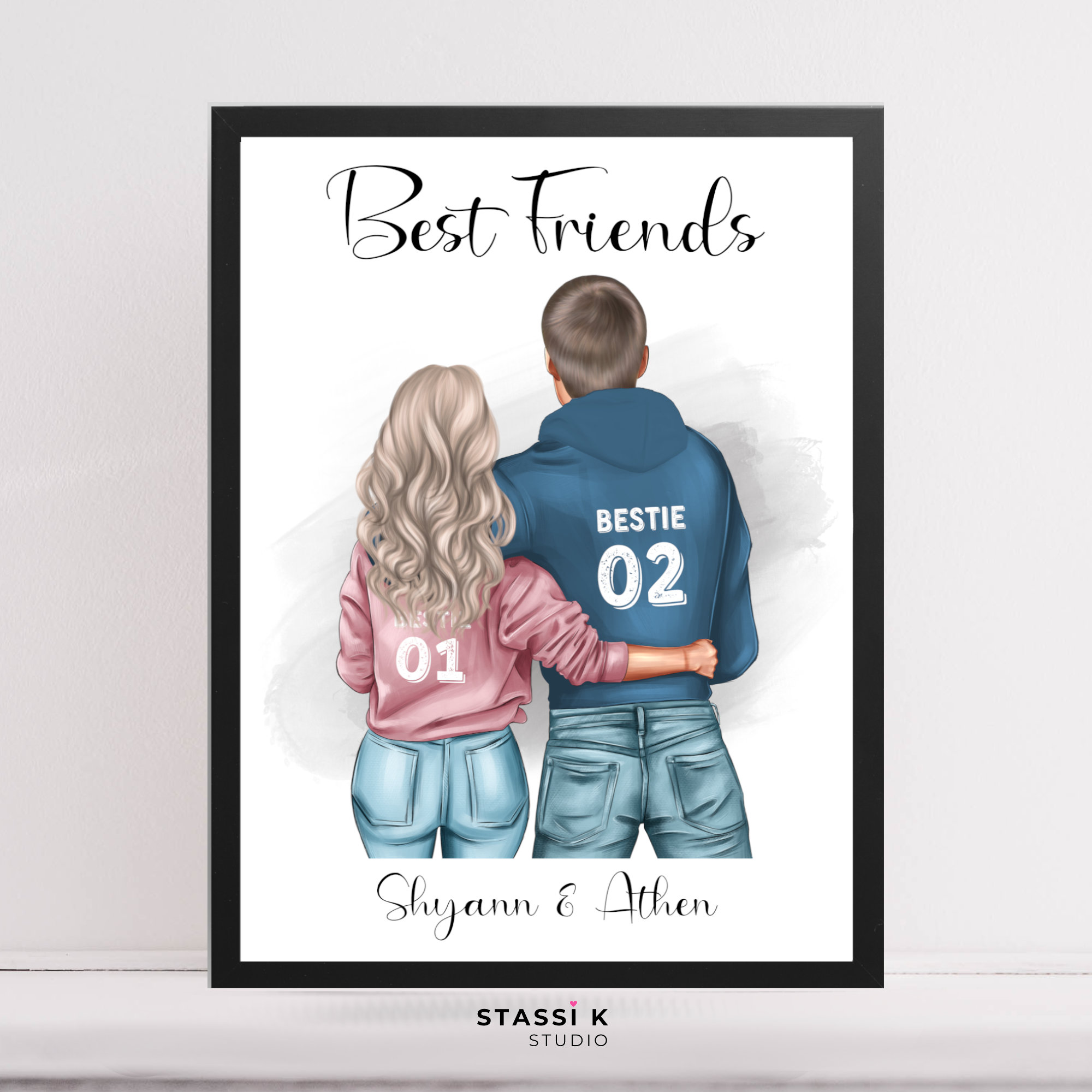 Boyfriend Birthday Gift Card Engraved Best Friend Gift