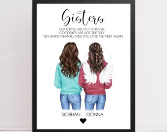 Family Memorial Gift Print