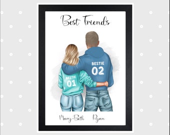 Boy Girl Best Friend Etsy