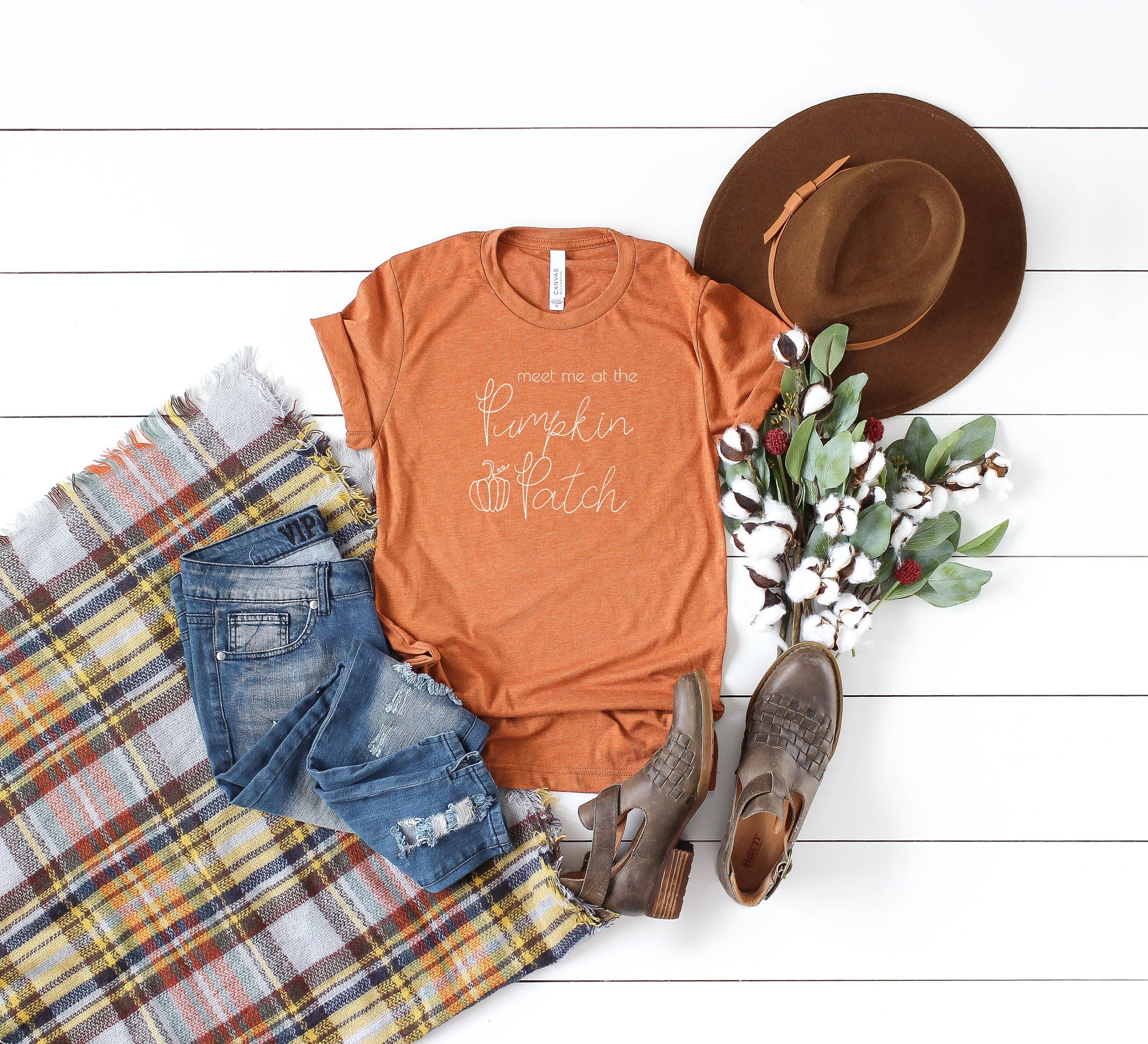 Meet me at the Pumpkin Patch Autumn Shirt cute fall shirt | Etsy