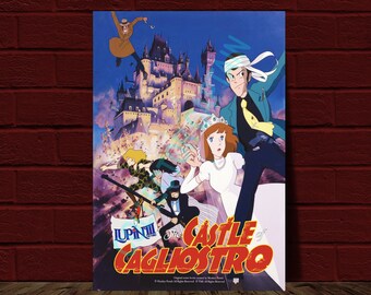 From Japan Lupin III Cagliostro Castle  Movie Chirashi/Poster/Flyer