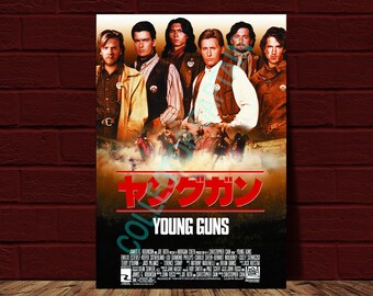 Young Guns Movie Etsy