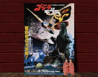 GODZILLA VS MOTHRA AND GHIDORAH – Icons In Art - Foto 4