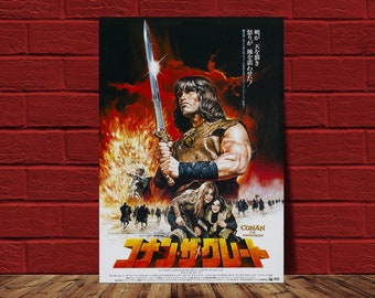 Masters of The Universe 1987 Canvas Movie Poster Wall Art Print Sc-Fi Actio Film