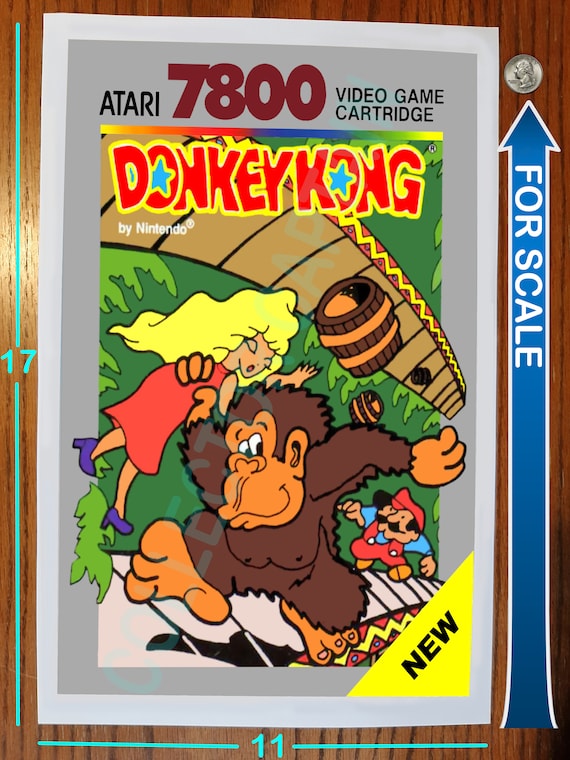 Donkey kong shop atari 7800