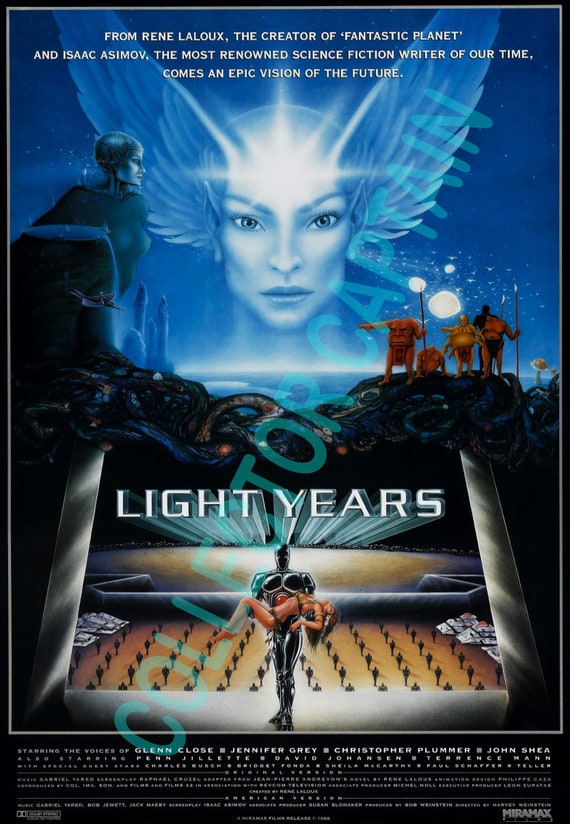 ライトイヤーズ / ガンダハール 1987 10.5x15.25 映画ポスター ライトイヤーズ / ガンダハール 1987 10.5x15.25 映画ポスター