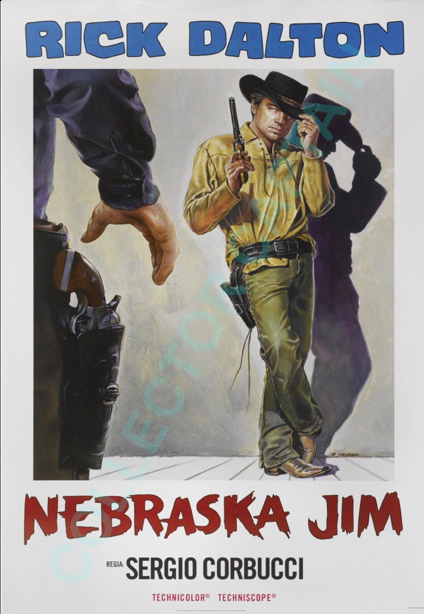 Rick Dalton Nebraska Jim Once Upon A Time in Hollywood Etsy