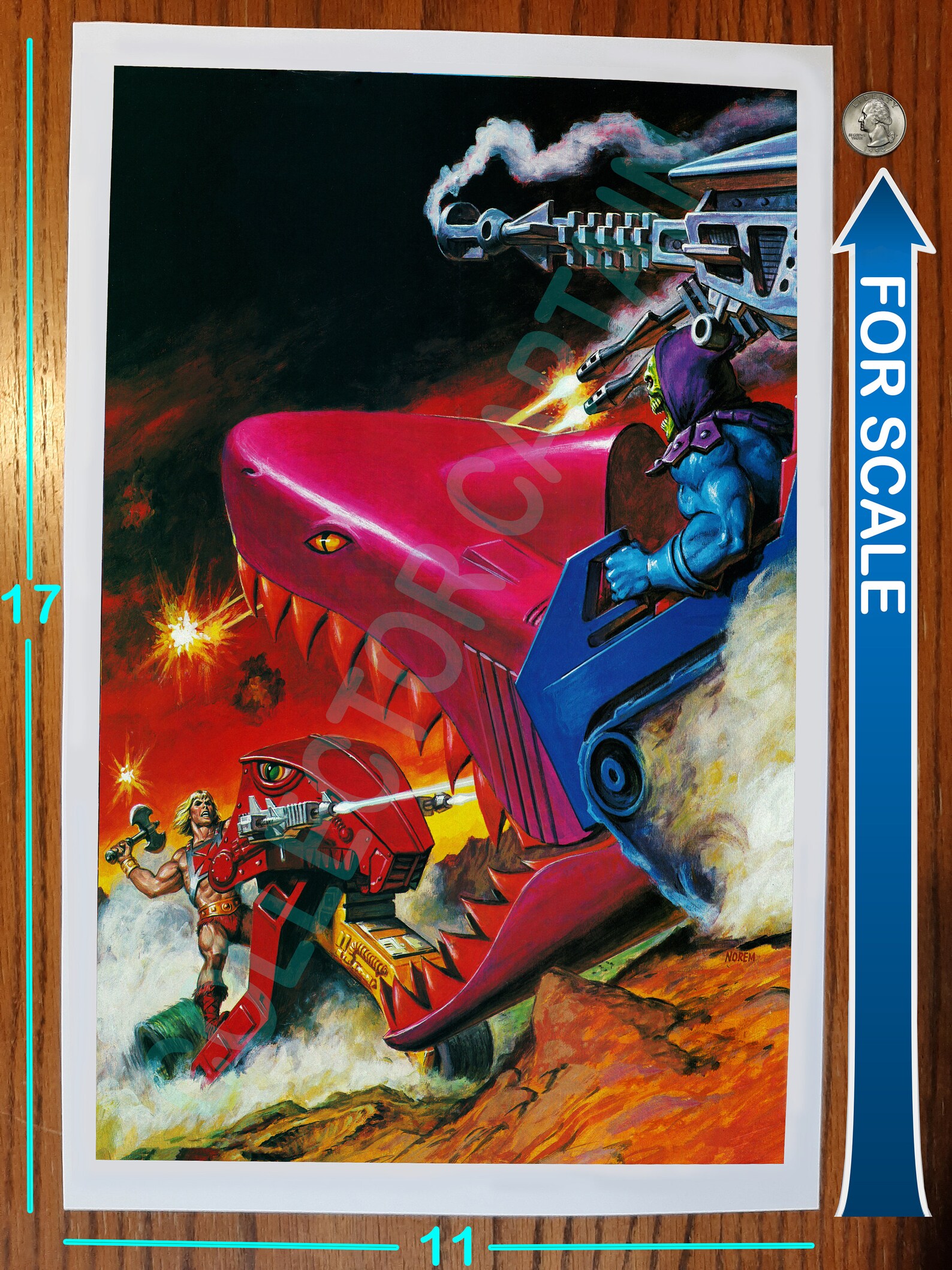 landshark masters of the universe