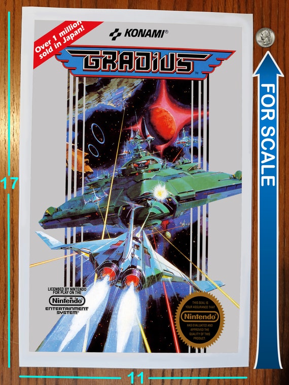 GRADIUS ORIGIN COLLECTION ポスター collectors_edition.webp