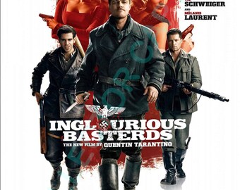 Inglorious Bastards / Inglourious Basterds V1 10.5x15.25 US
